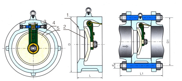 Class 150 300 Wafer Swing Lift Check Valve.png Class 150 300 Wafer Swing Lift Check Valve.png